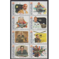 Micronesia - 1995 - Nb 336/343 - Planes