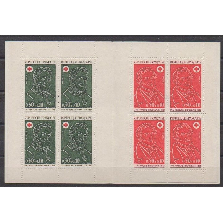 France - Carnets - 1972 - No C2021