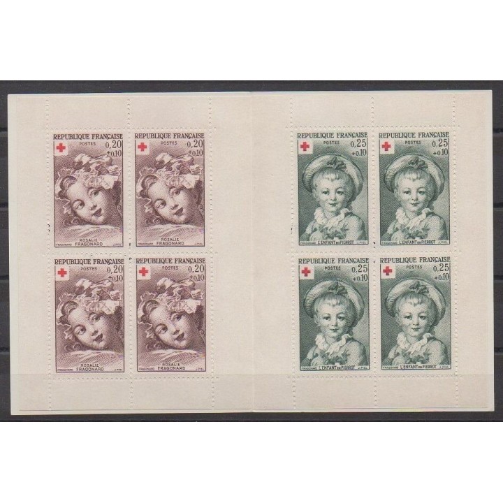 France - Booklets - 1962 - Nb C2011