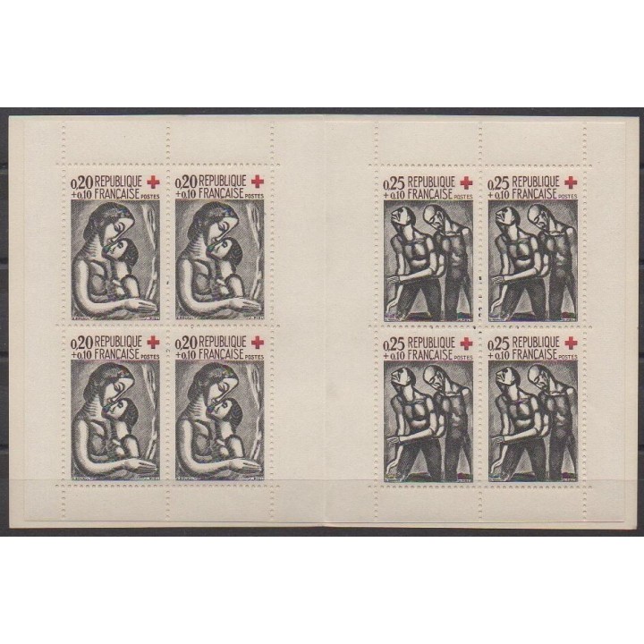 France - Carnets - 1961 - No C2010