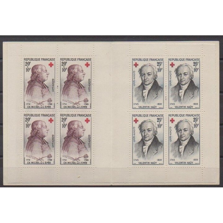 France - Booklets - 1959 - Nb C2008
