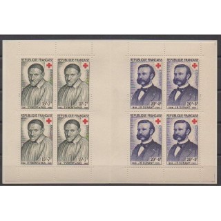 France - Carnets - 1958 - No C2007