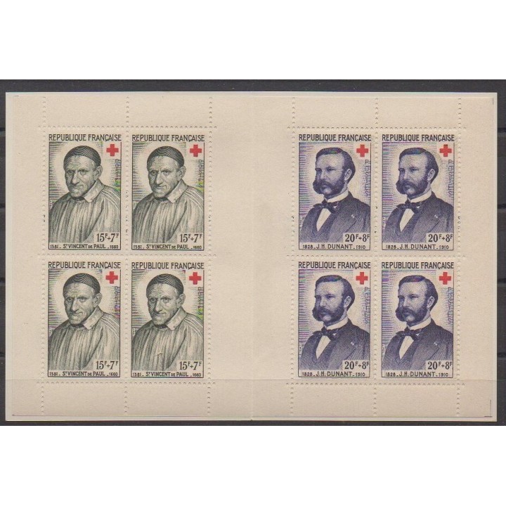 France - Carnets - 1958 - No C2007
