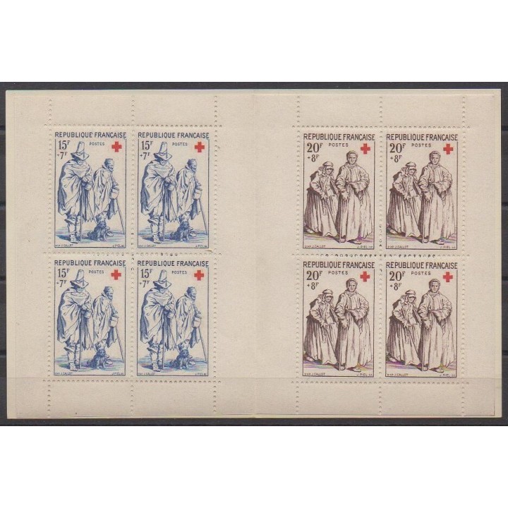 France - Carnets - 1957 - No C2006