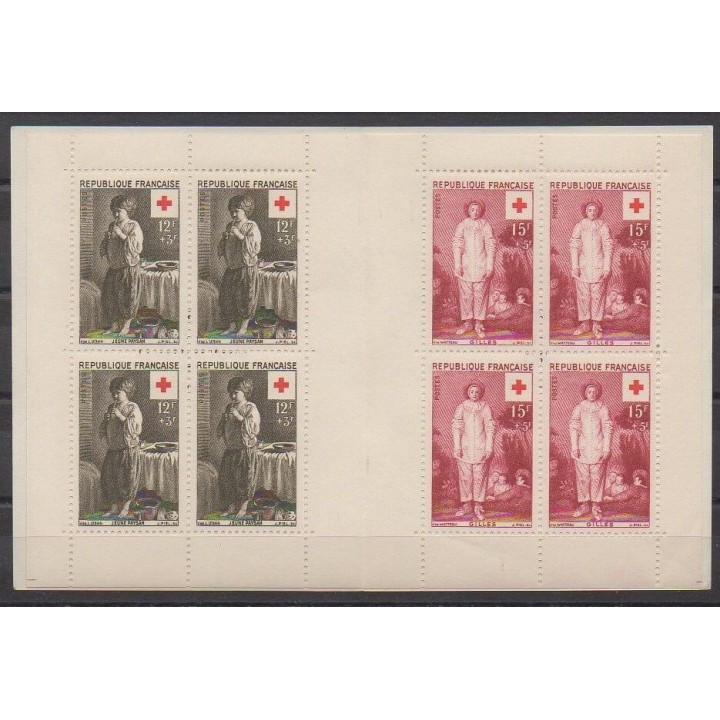 France - Carnets - 1956 - No C2005