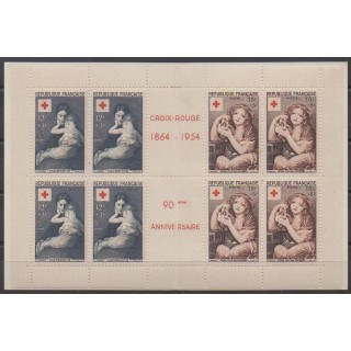 France - Booklets - 1954 - Nb C2003