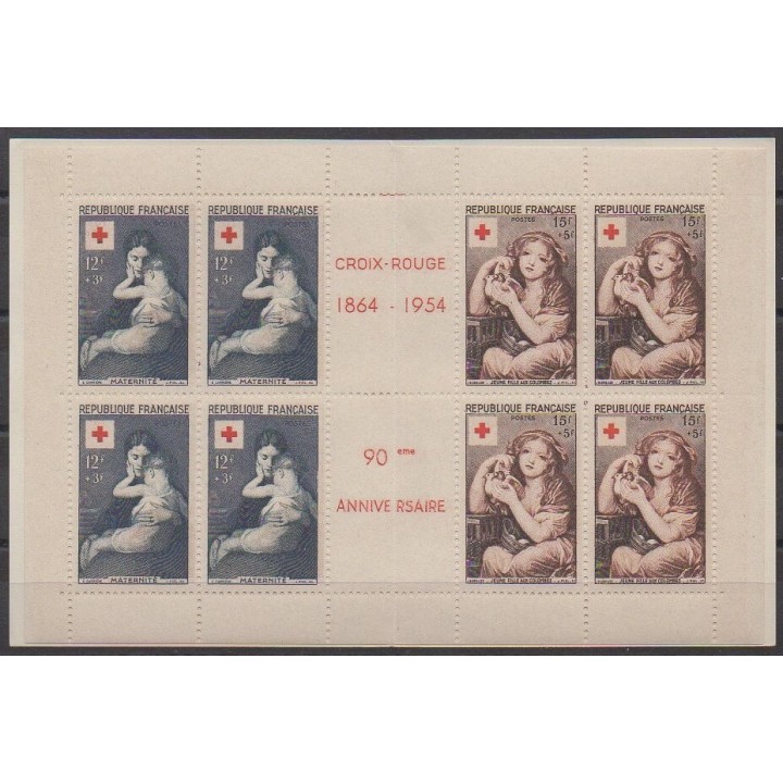 France - Booklets - 1954 - Nb C2003