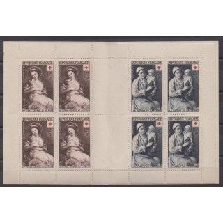 France - Booklets - 1953 - Nb C2002