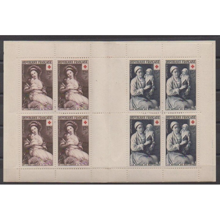 France - Carnets - 1953 - No C2002