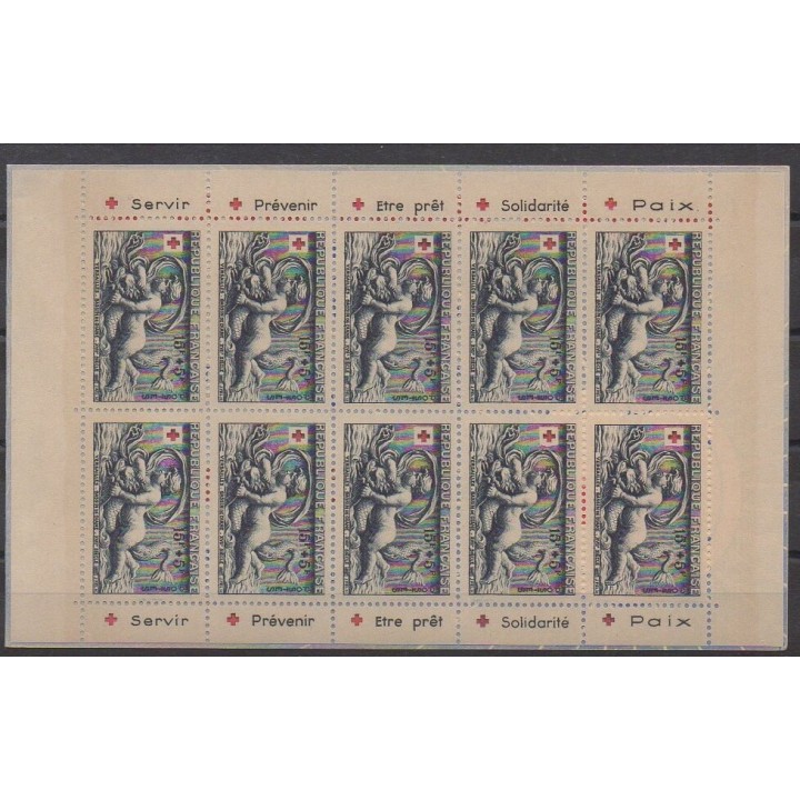 France - Carnets - 1952 - No C2001