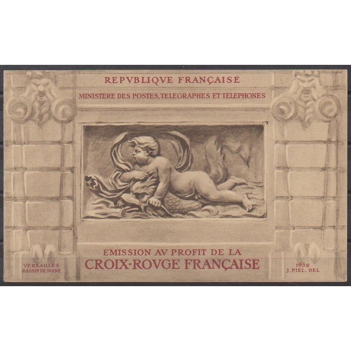 France - Carnets - 1952 - No C2001