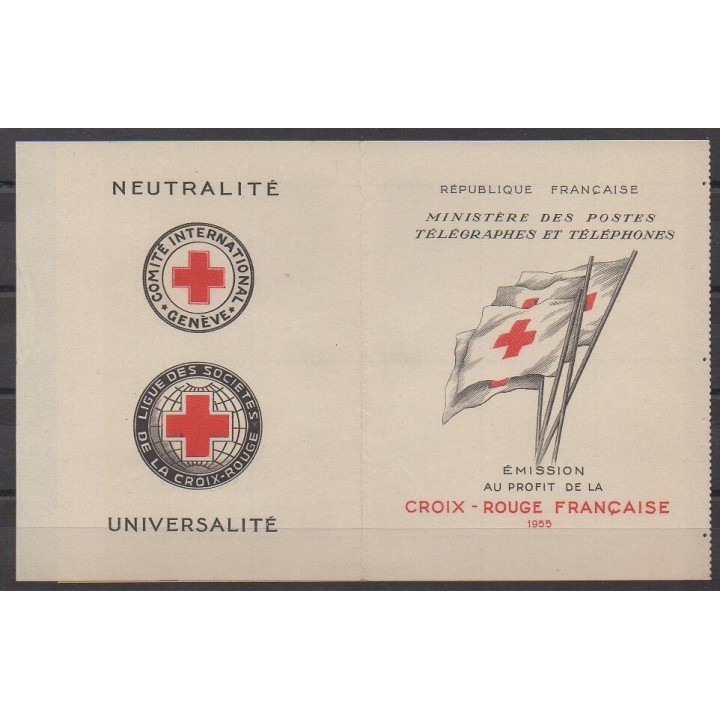 France - Booklets - 1955 - Nb C2004