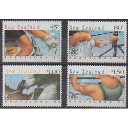New Zealand - 1992 - Nb 1164/1167 - Summer Olympics