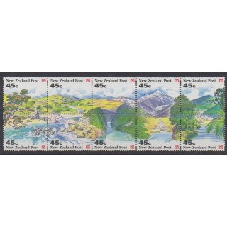Nouvelle-Zélande - 1992 - No 1188/1197 - Sites