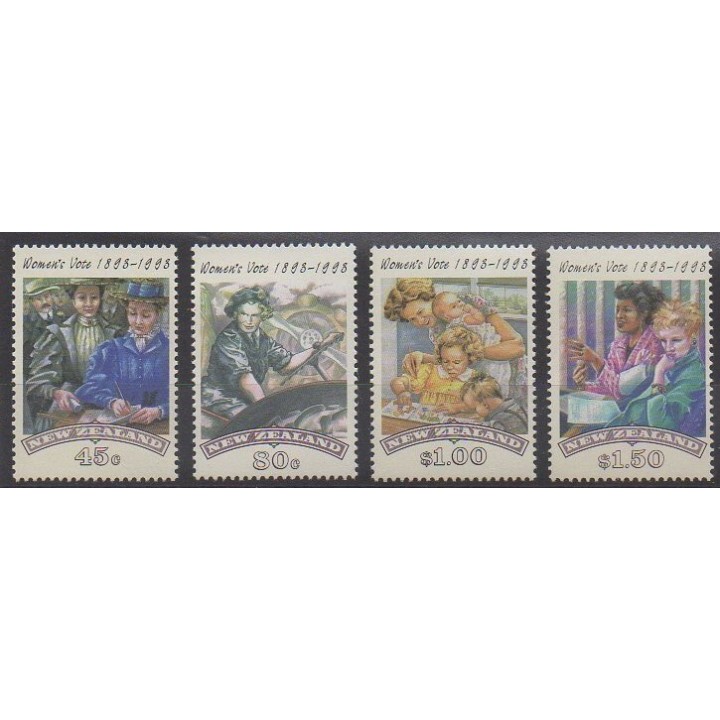 Nouvelle-Zélande - 1993 - No 1223/1226