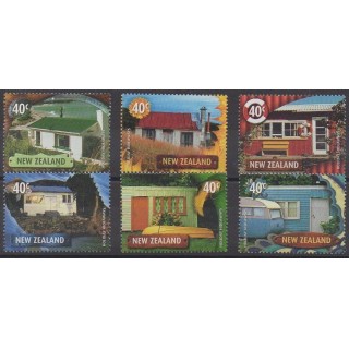 New Zealand - 2002 - Nb 1953/1958
