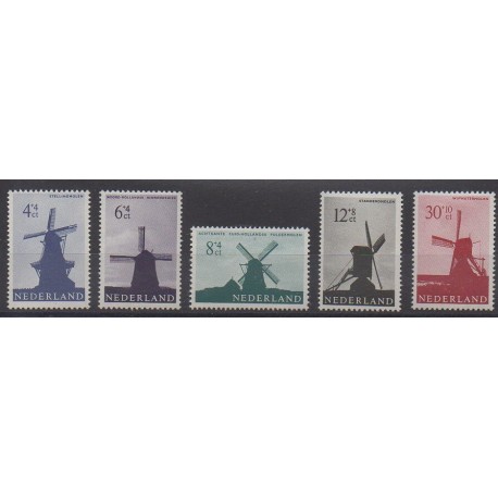 Netherlands - 1963 - Nb 769/773