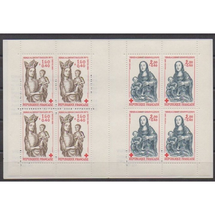 France - Booklets - 1983 - Nb C2032