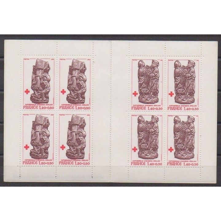 France - Carnets - 1980 - No C2029