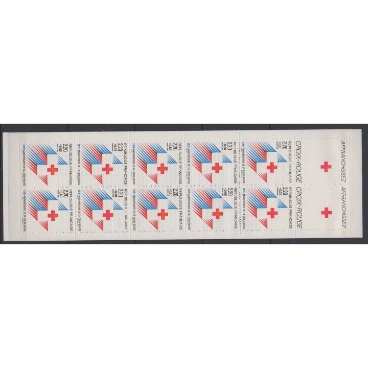 France - Carnets - 1988 - No C2037