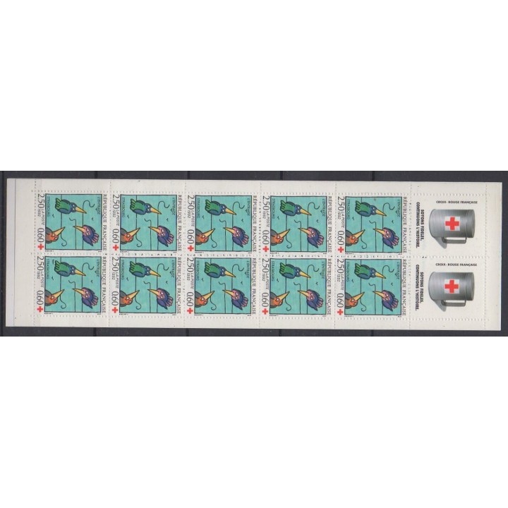 France - Carnets - 1992 - No C2041