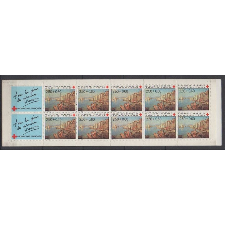France - Booklets - 1991 - Nb C2040