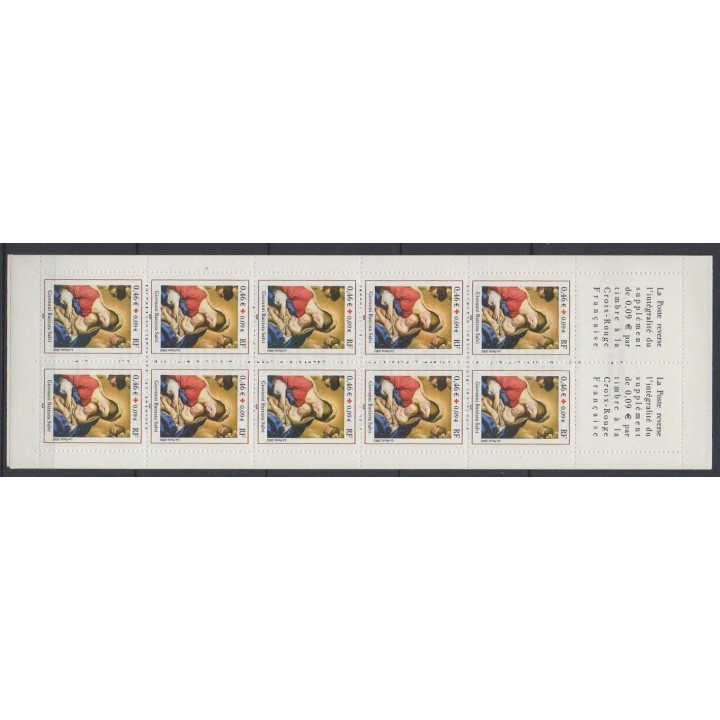 France - Carnets - 2002 - No C2051