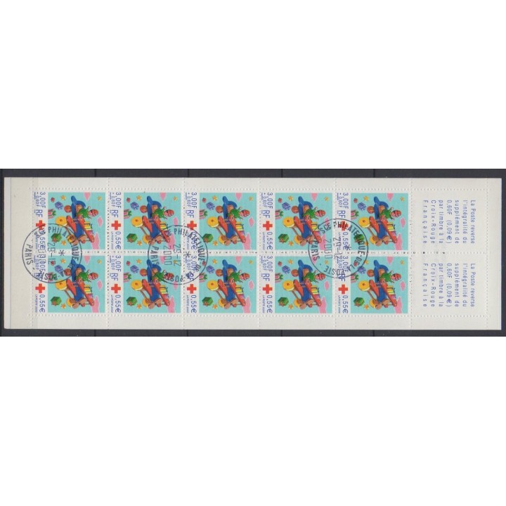 France - Carnets - 2000 - No C2049 - Oblitéré - Oblitéré