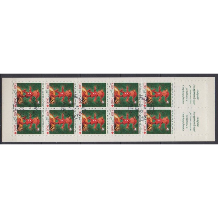 France - Carnets - 1998 - No C2047 - Oblitéré - Oblitéré