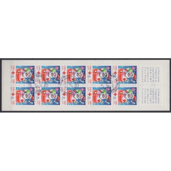 France - Carnets - 2001 - No C2050 - Oblitéré - Oblitéré