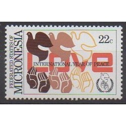 Micronésie - 1986 - No 35