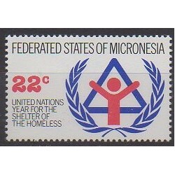 Micronesia - 1987 - Nb 44 - United Nations