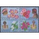 Micronésie - 1989 - No 83/86 - Fleurs