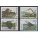 Micronésie - 1989 - No 133/136 - Oiseaux - Espèces menacées - WWF