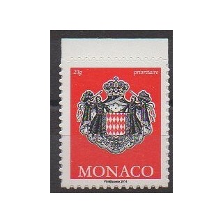 Monaco - 2014 - No 2945 - Armoiries