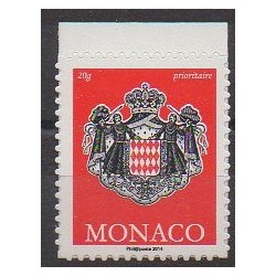 Monaco - 2014 - No 2945 - Armoiries