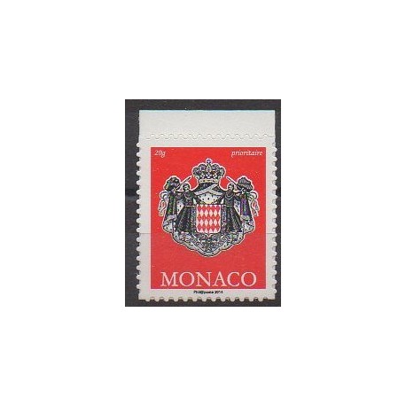 Monaco - 2014 - Nb 2945 - Coats of arms