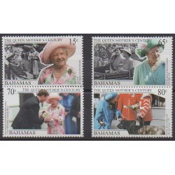 Bahamas - 1999 - Nb 1004/1007 - Royalty