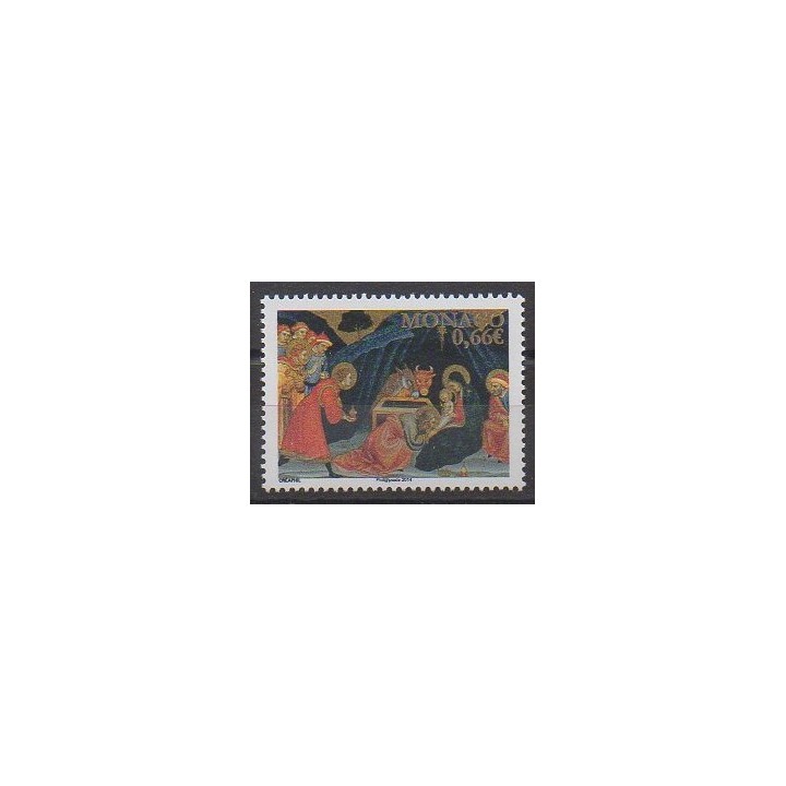 Monaco - 2014 - No 2947 - Noël