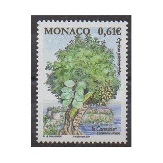 Monaco - 2014 - Nb 2937 - Trees