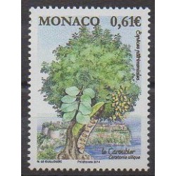 Monaco - 2014 - Nb 2937 - Trees