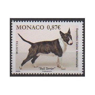 Monaco - 2014 - No 2914 - Chiens