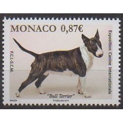 Monaco - 2014 - Nb 2914 - Dogs