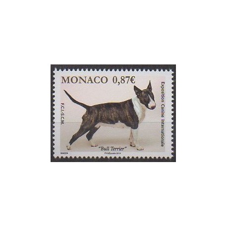 Monaco - 2014 - Nb 2914 - Dogs