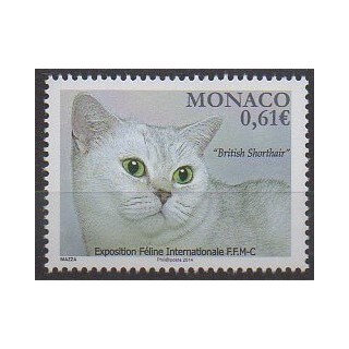 Monaco - 2014 - No 2910 - Chats