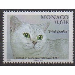 Monaco - 2014 - No 2910 - Chats
