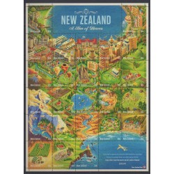 New Zealand - 2010 - Nb 2626/2650 - Tourism