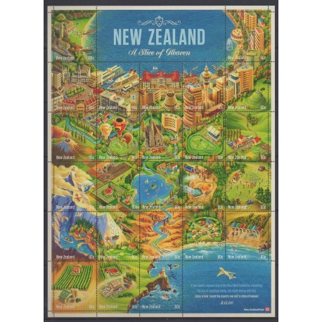Nouvelle-Zélande - 2010 - No 2626/2650 - Tourisme