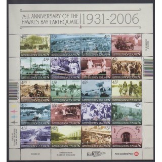 Nouvelle-Zélande - 2006 - No 2222/2241