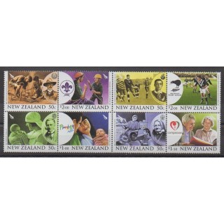 Nouvelle-Zélande - 2007 - No 2307/2314